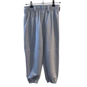 Alleson Athletic Baseball Pants Grey Youth XL